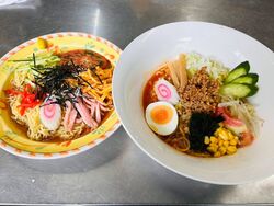夏はさっぱり！冷やし中華と冷やし担々麵