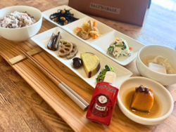 体に優しいランチで体の内側からキレイに