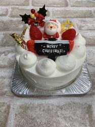 クリスマス＊生クリーム