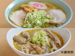 佐野ラーメンやもつ煮のお持ち帰りも人気