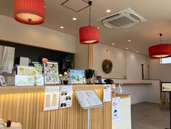 落ち着いた雰囲気の店内