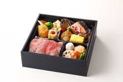 加熱式BOXを使用した御弁当