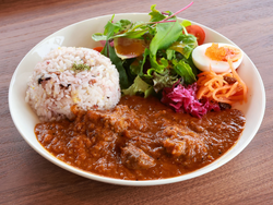 素材の旨味が溶け合うスパイスカレー
