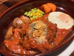 ９月創作ハンバーグ