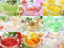 ゼリー売り尽くし半額にて販売中!