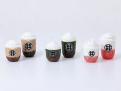 定番のわらびもちドリンク