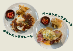 イートインカフェも☺︎