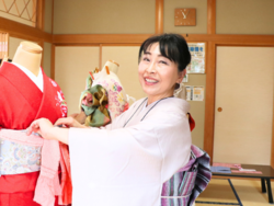 一緒に着物の世界を楽しみましょう