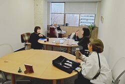 生徒さん達は皆同じ目標に向かう仲間です♪