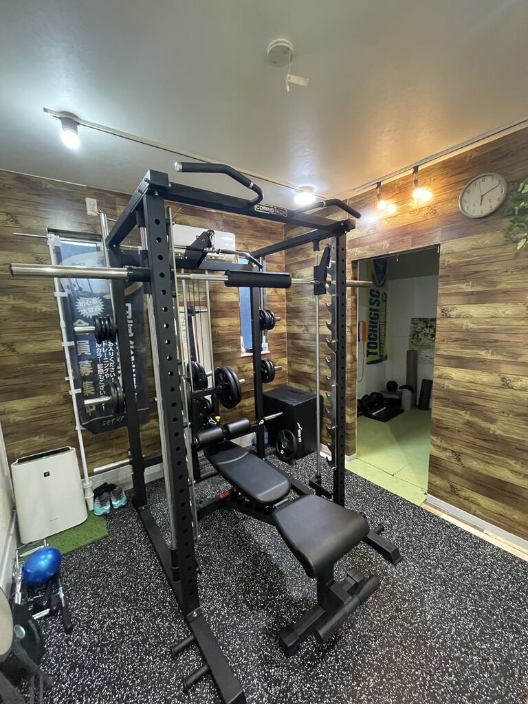 GYM SET UP