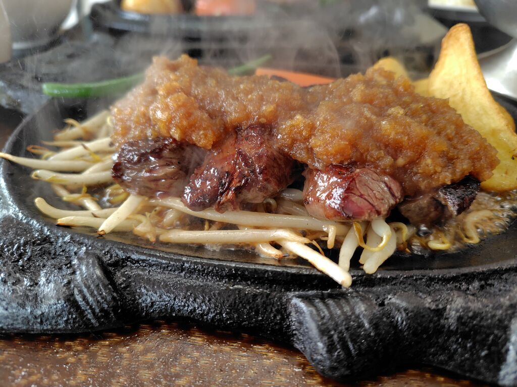 ステーキ食堂 はやぶさ