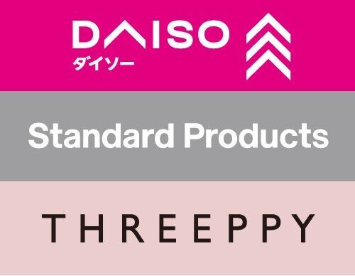 DAISO／Standard Products／THREEPPY 宇都宮御幸ヶ原店