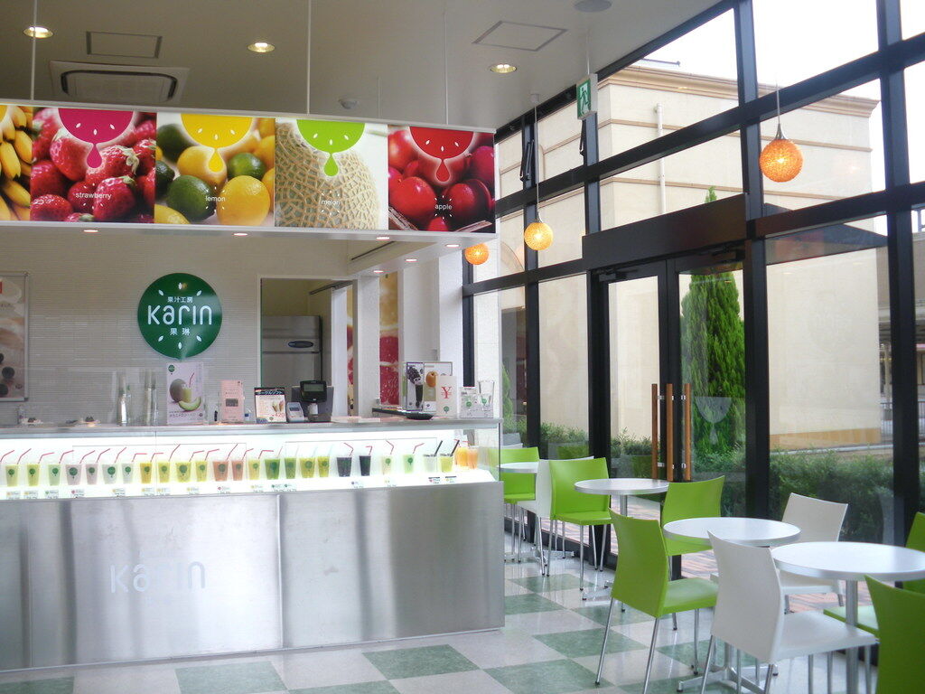 果汁工房 果琳 那須ガーデンアウトレット店 那須塩原市のフルーツ ジュース 専門店 栃ナビ