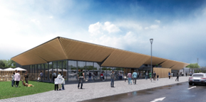 東北自動車道 佐野サービスエリア＜上り＞