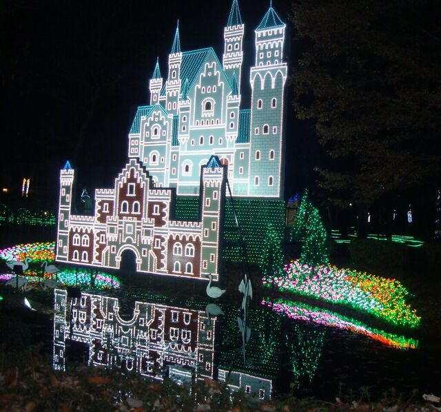 第15回グリムの森 イルミネーション