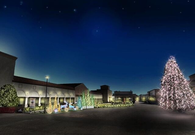 那須ガーデンアウトレット Colorful Harmony Christmas