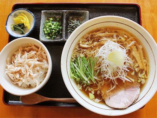 化学調味料一切なし 渾身の醤油らー麺 ラーメン特集 栃ナビ