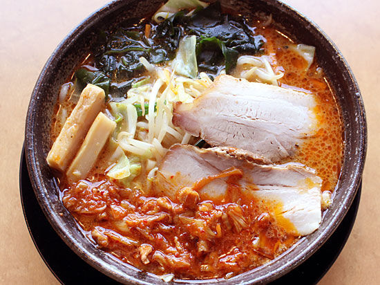 素材の甘み溢れる 旨辛味噌ラーメン ラーメン特集 栃ナビ