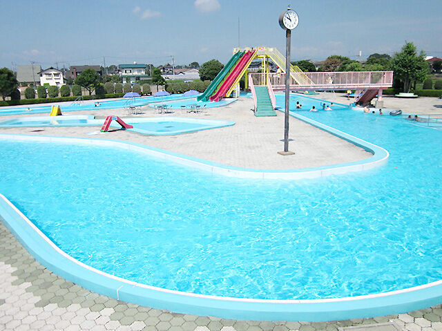 屋外プール 栃木のプール 水遊びスポット 栃ナビ