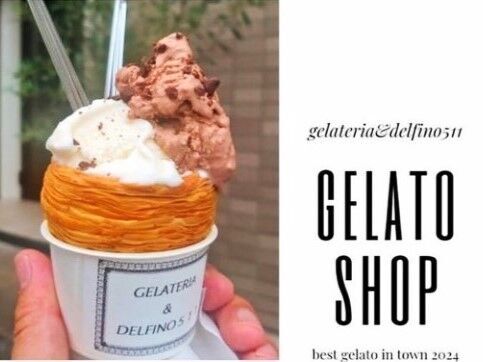 GELATERIA&DELFINO 511