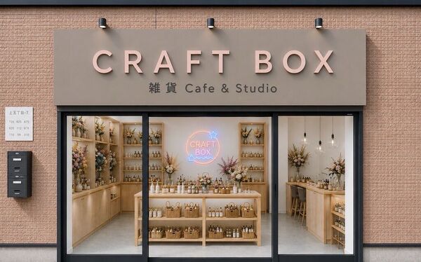 雑貨cafe & studio CRAFT BOX