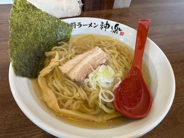 佐野ラーメン NEW KAGURA