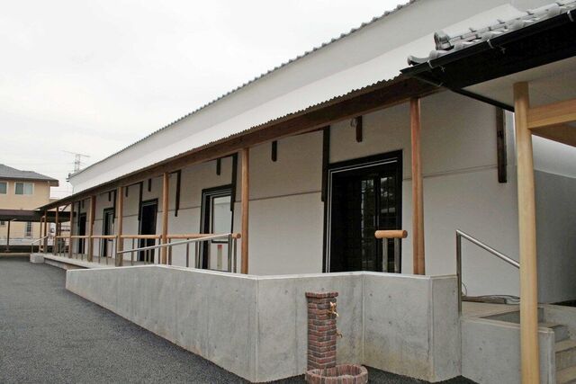 小山市立車屋美術館／小川家住宅