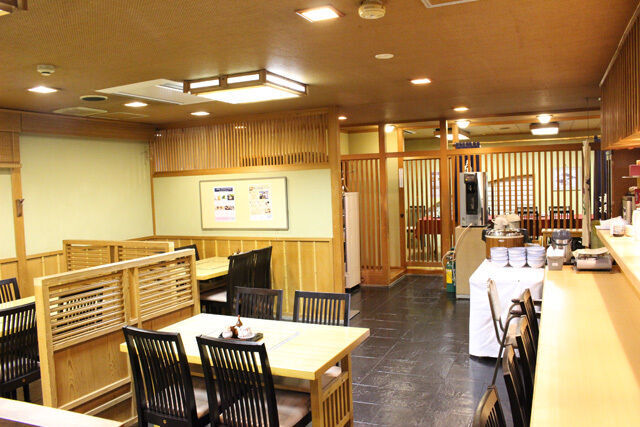 ホテルニューイタヤ 味処 桔梗