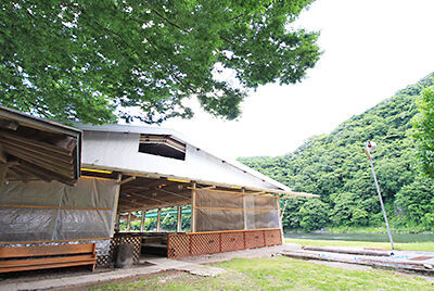 烏山落石観光やな ひのきや