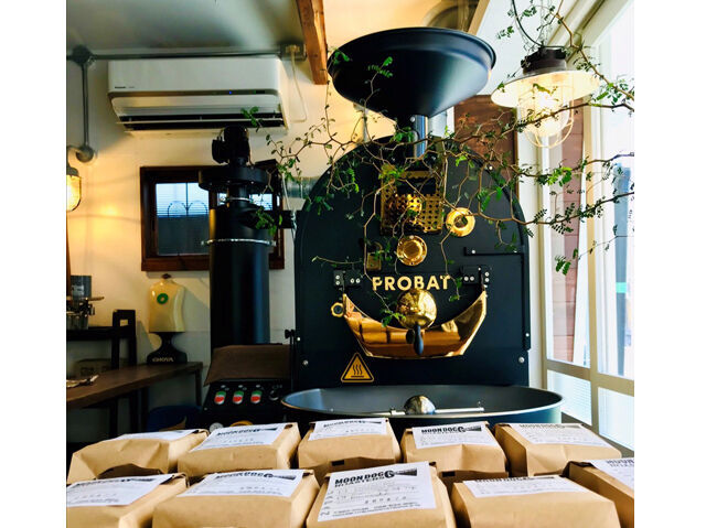 MOONDOGG ESPRESSO ROASTERS 中戸祭店