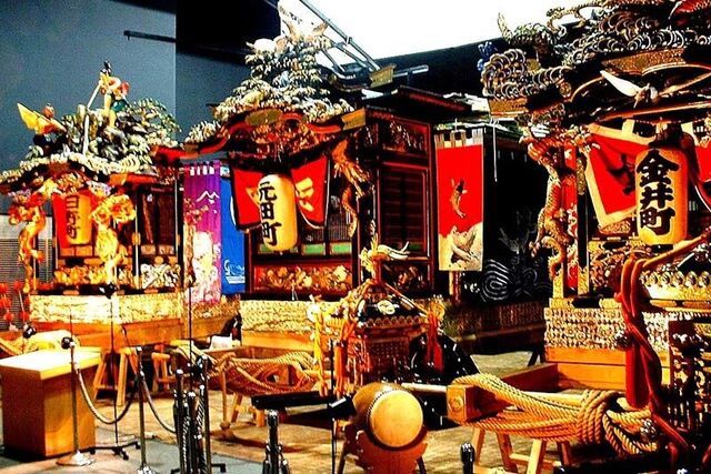 山あげ会館