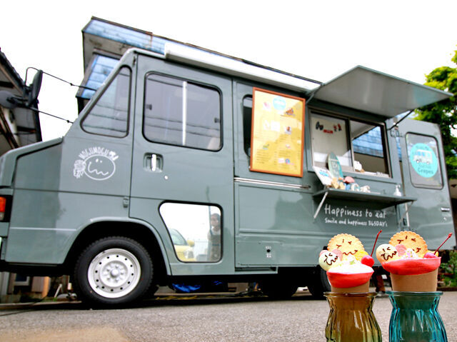Food-Truck Crepes MOGUMOGU