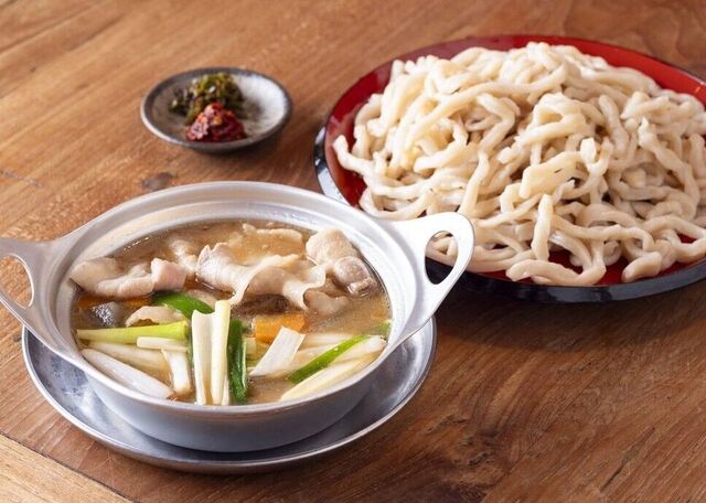 とん汁うどん だっぺ