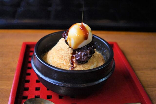 韓国茶屋ハノク②（マルニ）