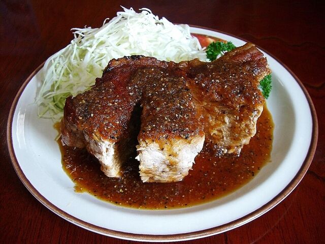 お食事処　安国屋