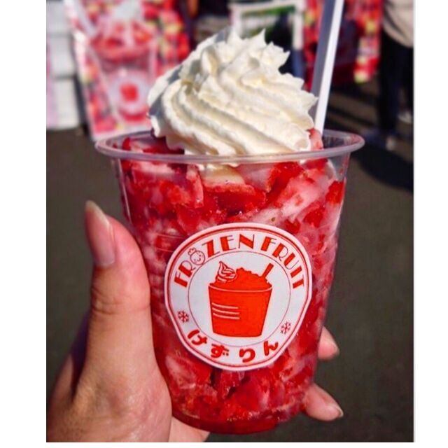 FROZEN FRUIT けずりん