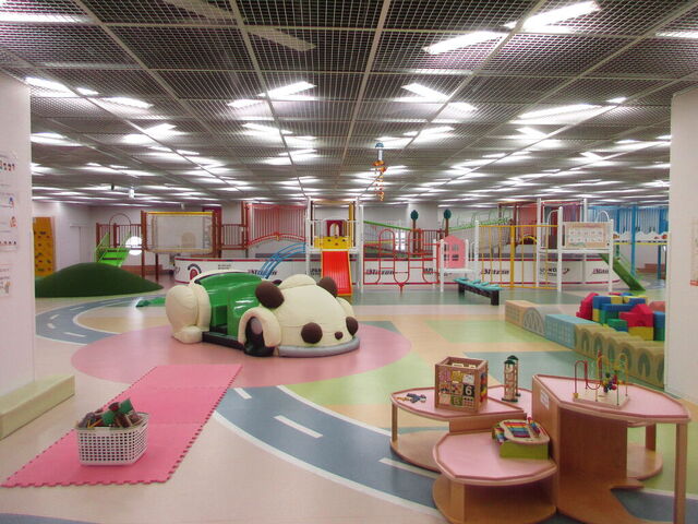ゆうあいひろば(子どもたちのあそび広場)