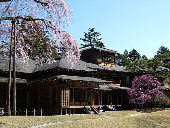 日光田母沢御用邸記念公園