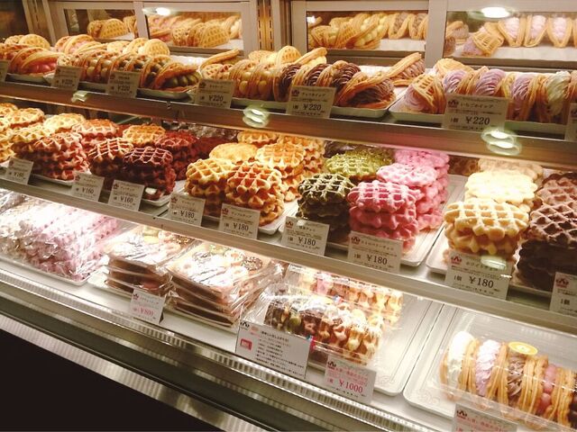 WAFFLE SWEETS Carillon
