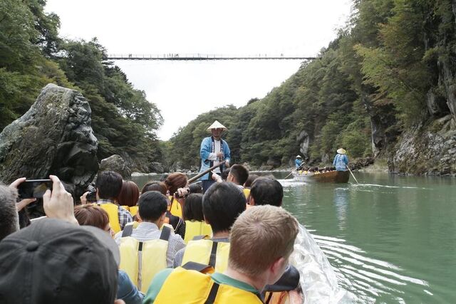 鬼怒川ライン下り