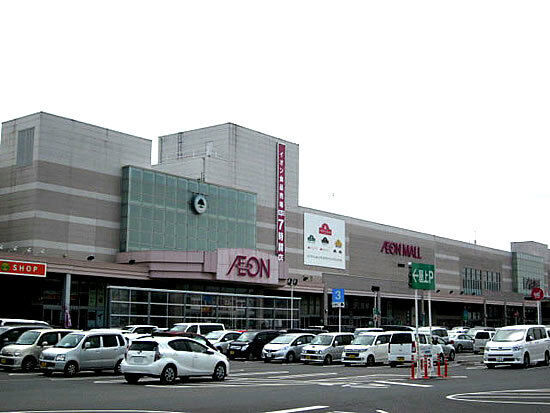 イオンモール佐野新都市