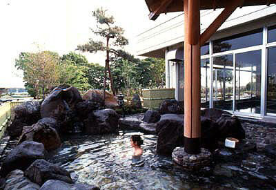 湯津上温泉　やすらぎの湯