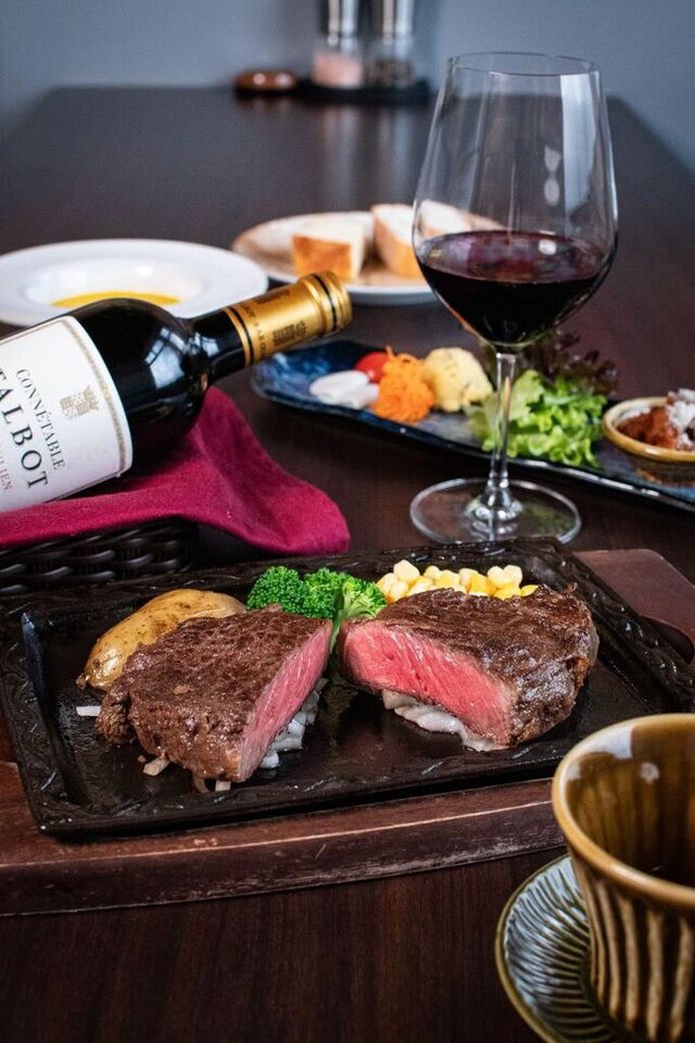 ステーキハウス醍醐