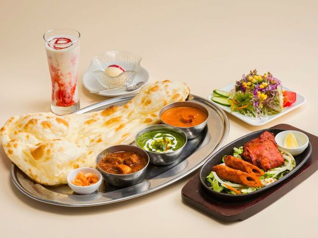 インドレストラン15（イチゴ） リバーサイド