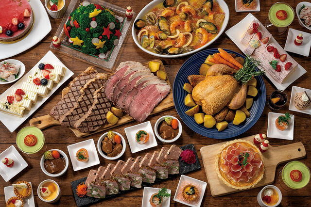 カフェレストラン オアシス（宇都宮東武ホテルグランデ）