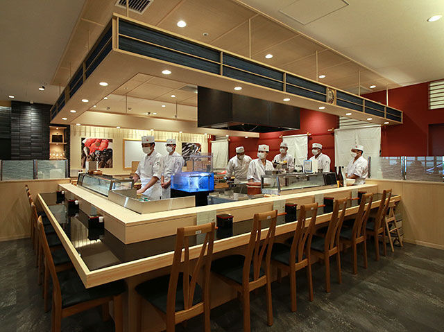 江戸前廻鮮 すし華亭 宮みらい店