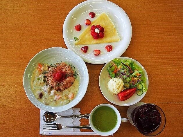 里のカフェ はな