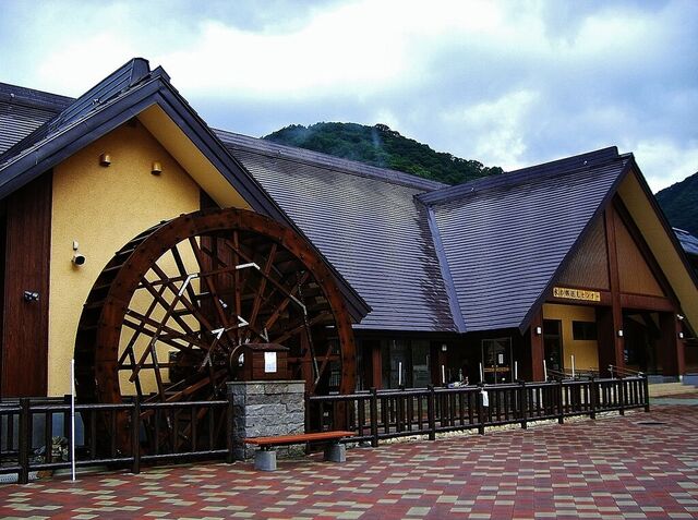 湯西川 水の郷