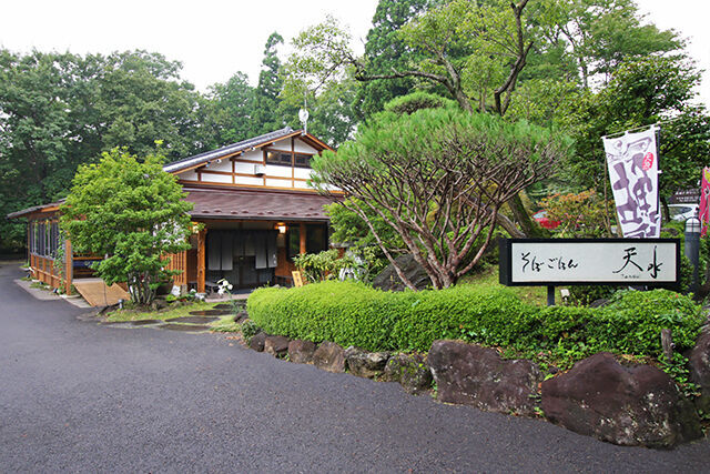 そば・ごはん　天水