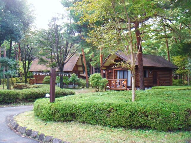 那須野が原公園　オートキャンプ場
